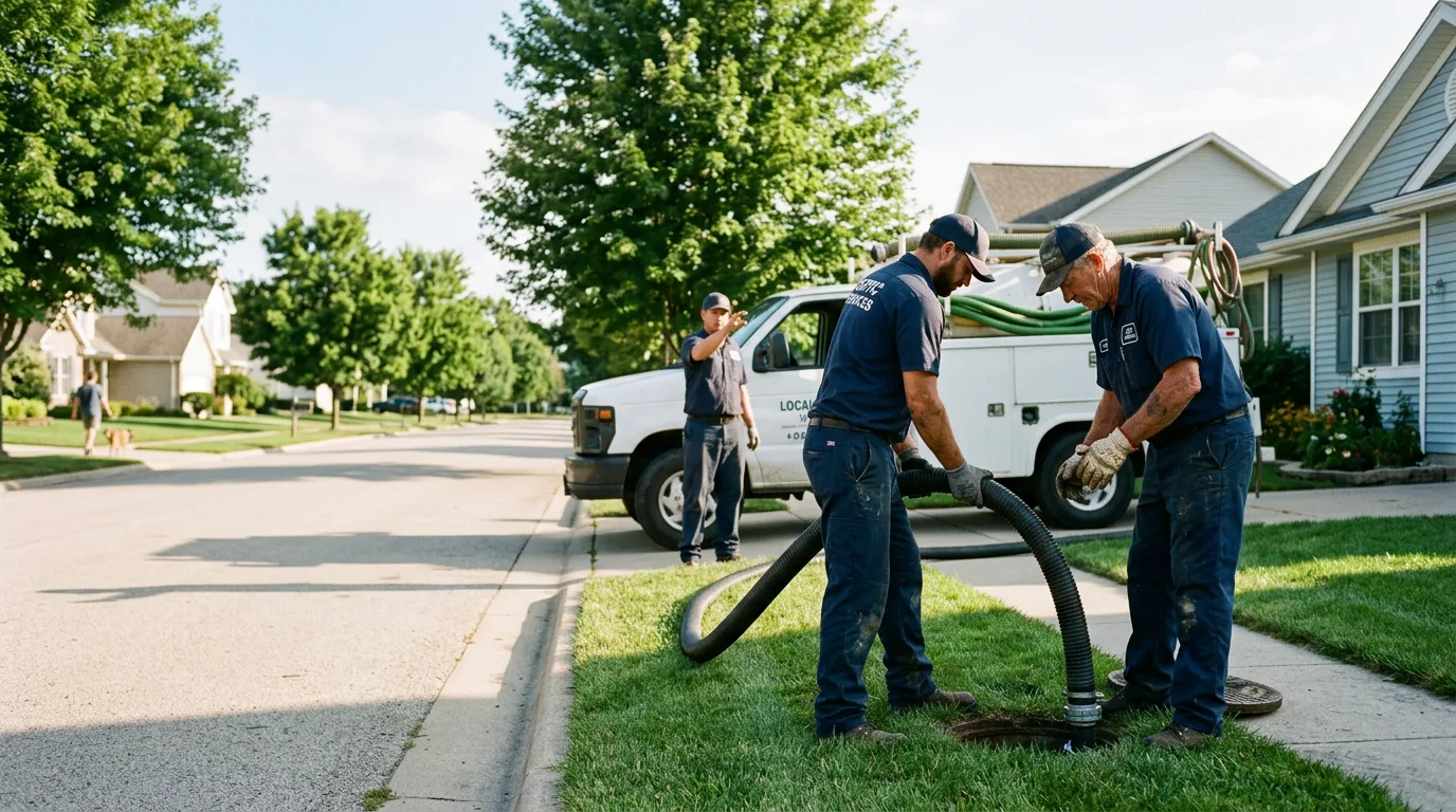 Septic Tank Pumping in Eastview, KY near me